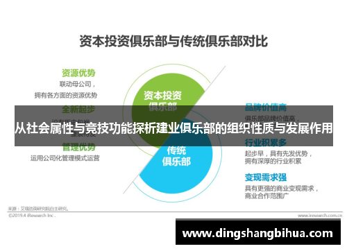 从社会属性与竞技功能探析建业俱乐部的组织性质与发展作用
